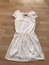 Біла ажурна сукня, плаття  на ріст 165-170 чм