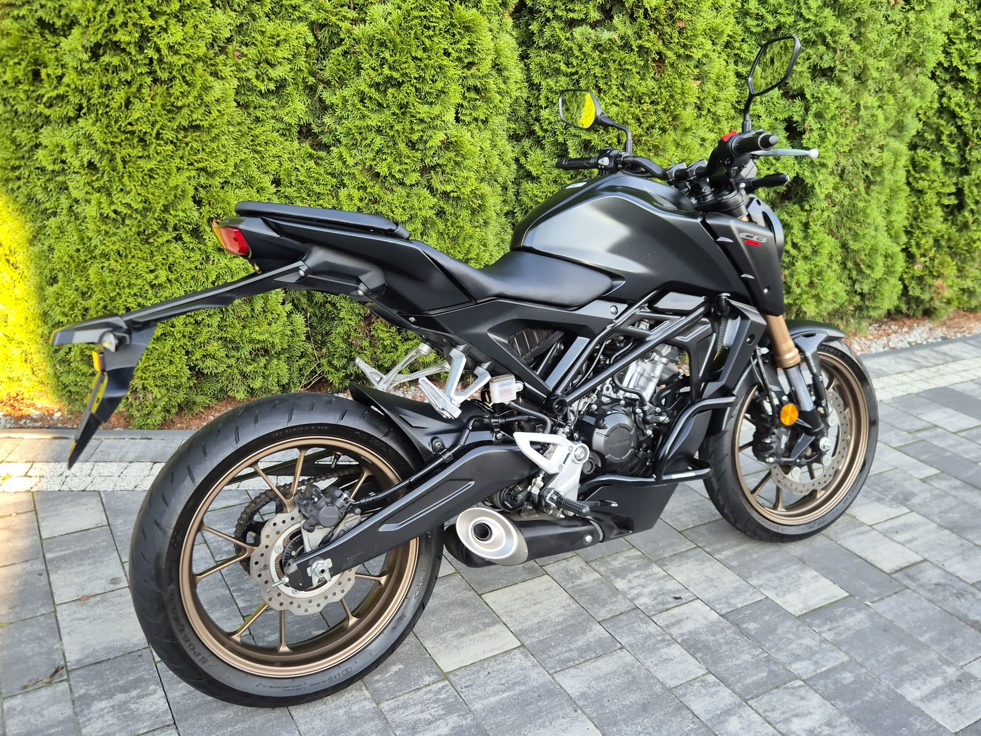 Honda CB 125 r 2021r Lift 11000km Mega Stan Kat B a1