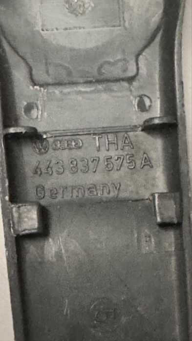 Manipulo abertura de Vidros Audi / Volkswagen