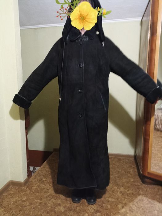 Женская натуральная дубленка