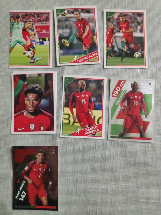 Cromos futebol *várias coleções*