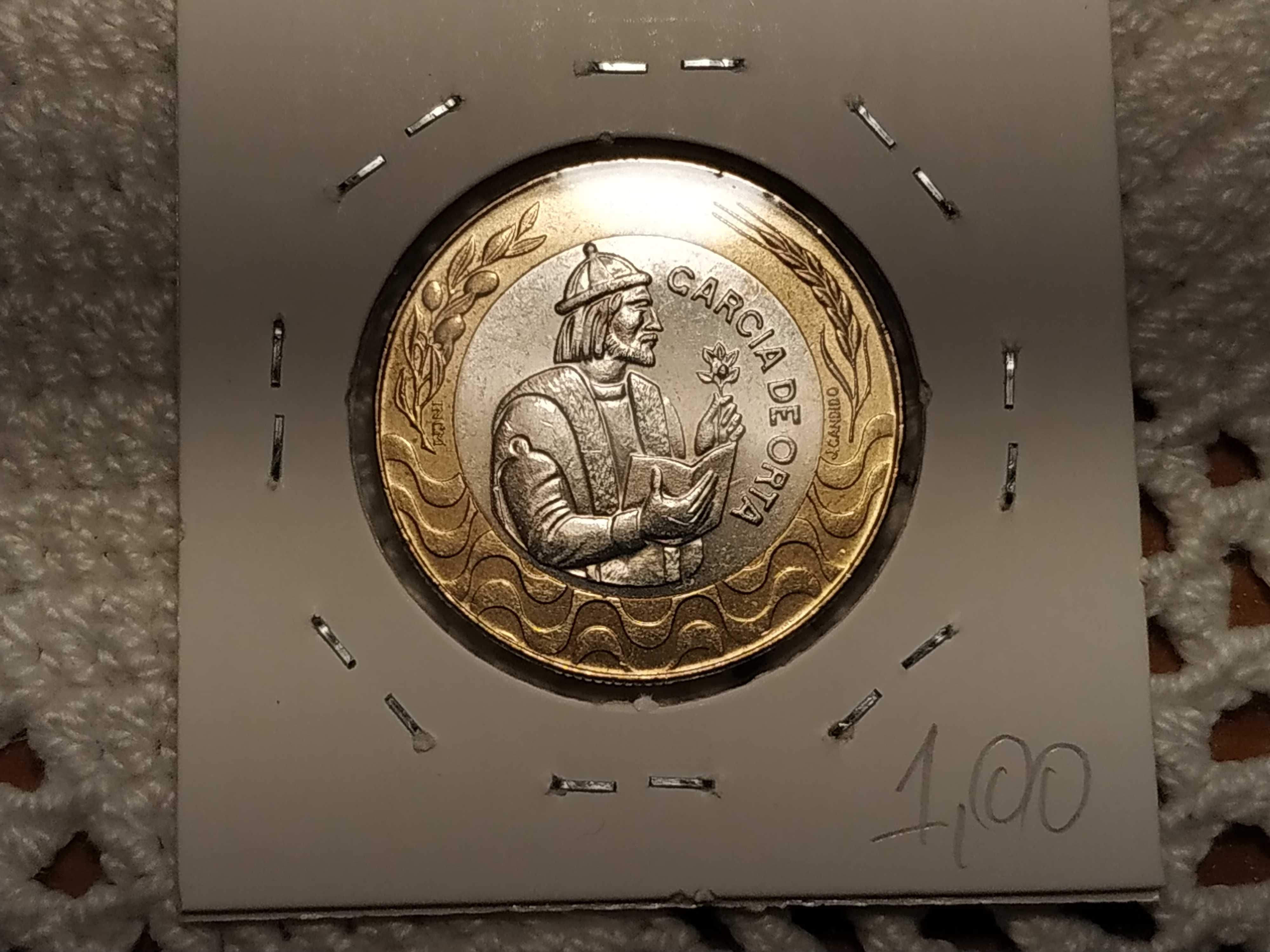 Portugal - moeda de 200 escudos de 1998 (preço unitário)
