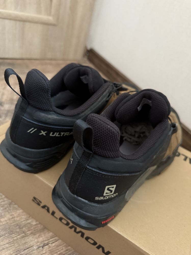 Buty w góry trekking salomon