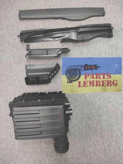 Повітропровід воздуховод корпус фільтра Golf 7 Гольф