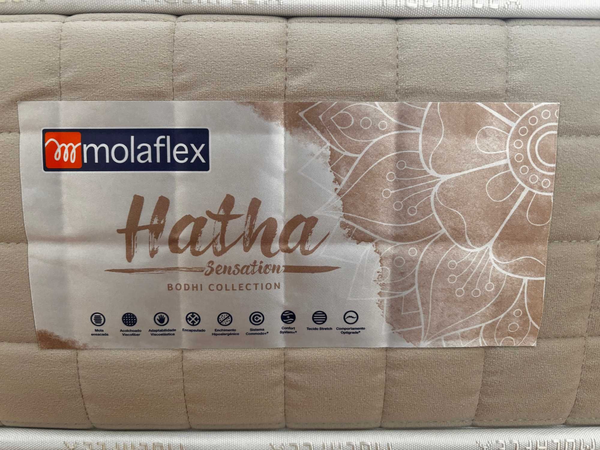 Vendo colchão de solteiro MOLAFLEX Hatha Sensation [Oportunidade!)