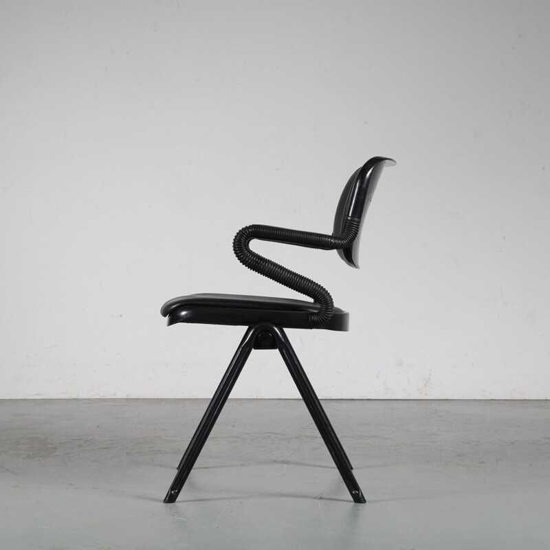 Cadeira Vertebra vintage design Emílio Ambasz e Giancarlo Piretti