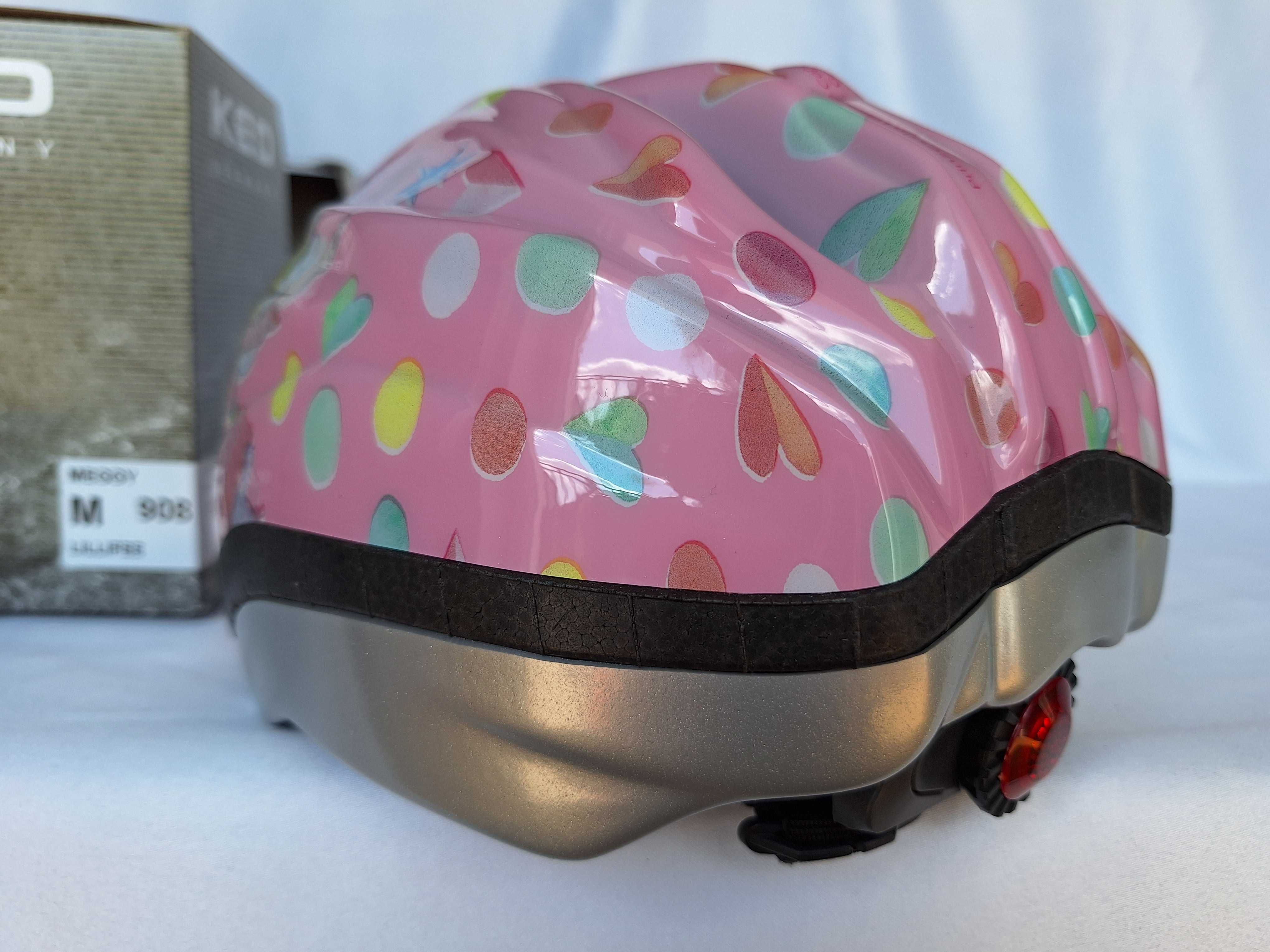 Kask rowerowy dziecięcy Ked Meggy II Originals Lillifee M 52-58cm