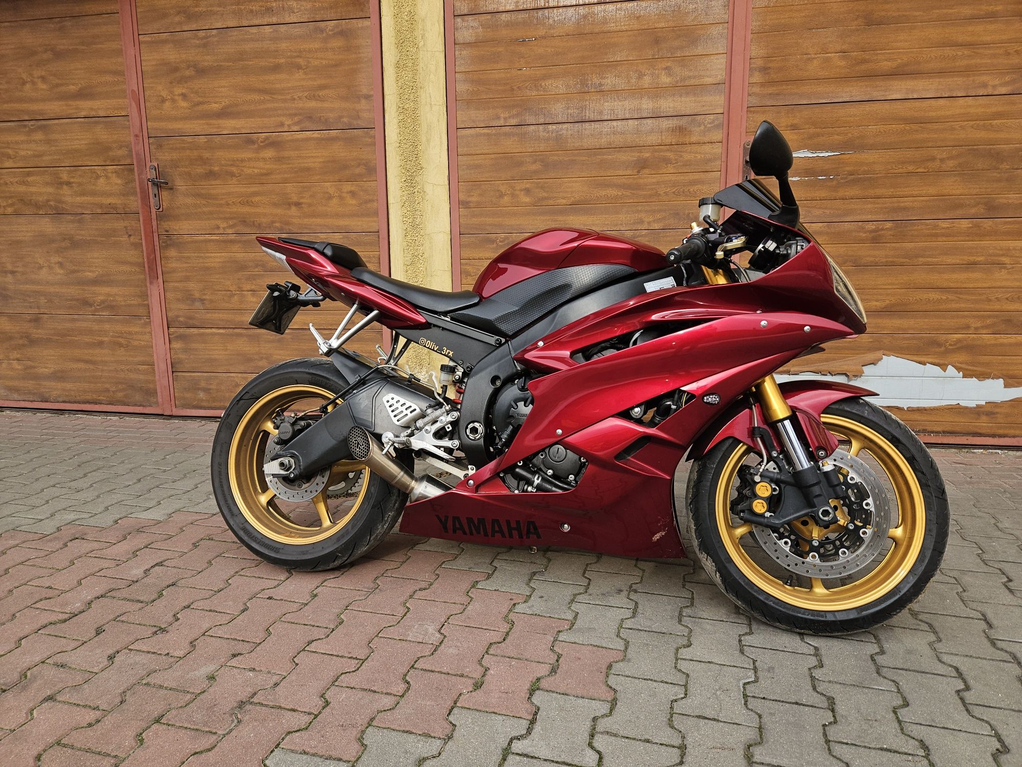 Yamaha r6 rj11 a2