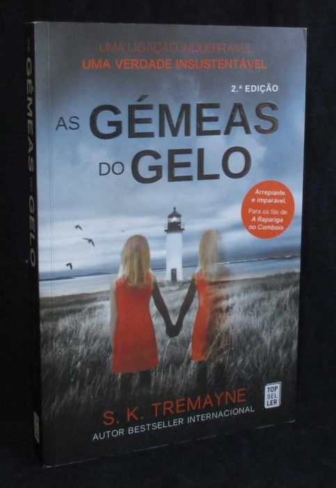 Livro As Gémeas do Gelo S. K. Tremayne