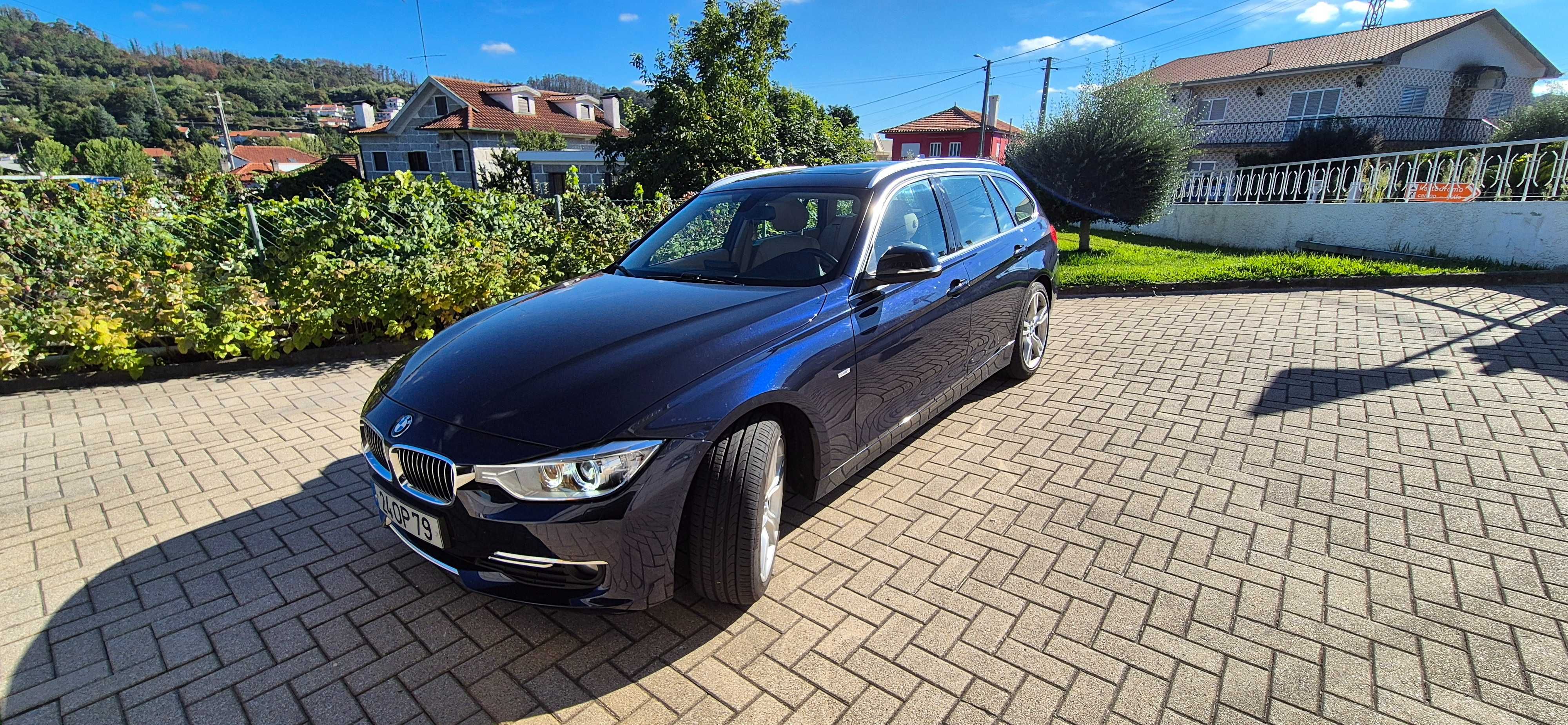 BMW 320d Touring Line Luxury - 184cv - 2014