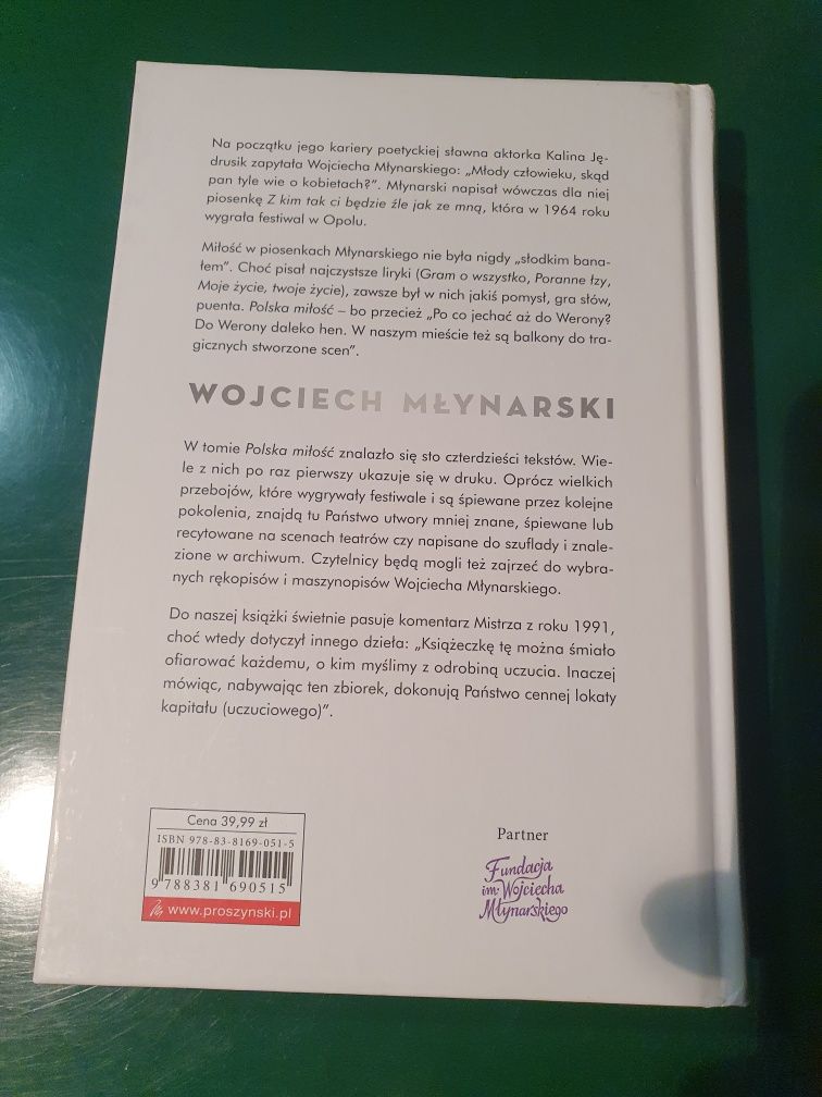 POLSKA MIŁOŚĆ Wojciech Młynarski