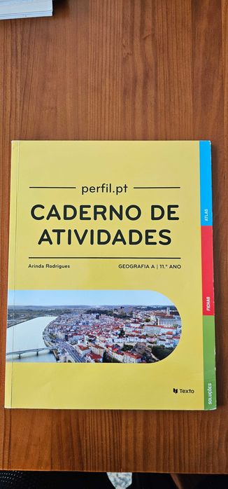 Cadernos atividade 11º ano