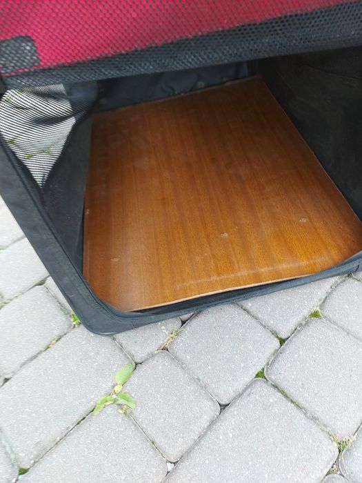 Duży transporter dla zwierząt, do przewożenia psów lub kotow