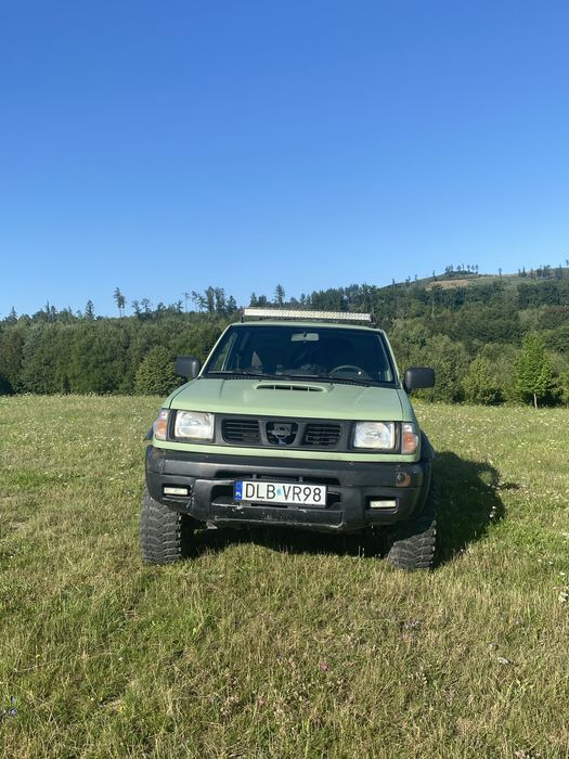 Nissan Navara D22 nowa rama raptor turbo po regeneracji