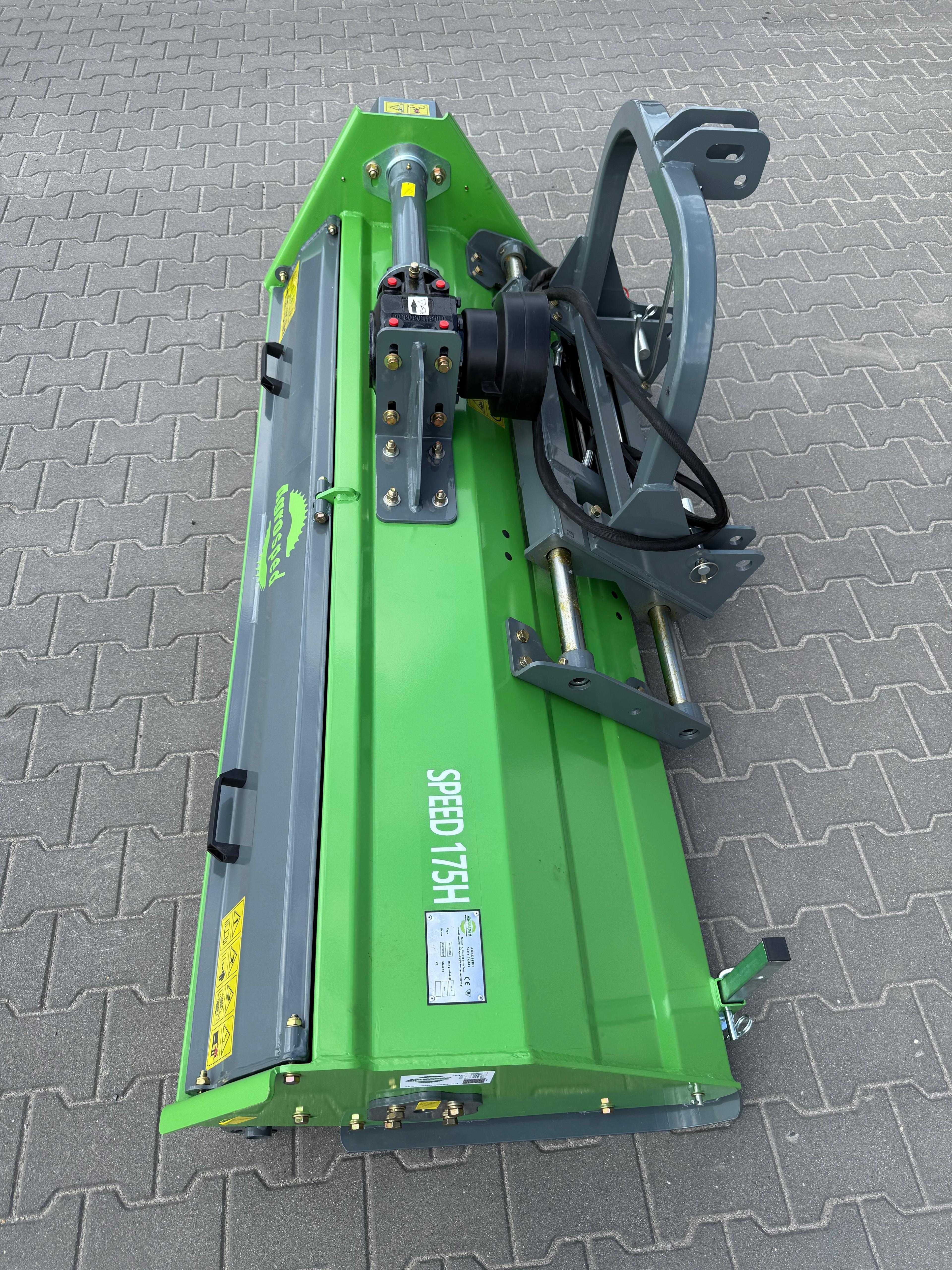 Kosiarka bijakowa 175 CM mulczer SPEED firmy Agrosped