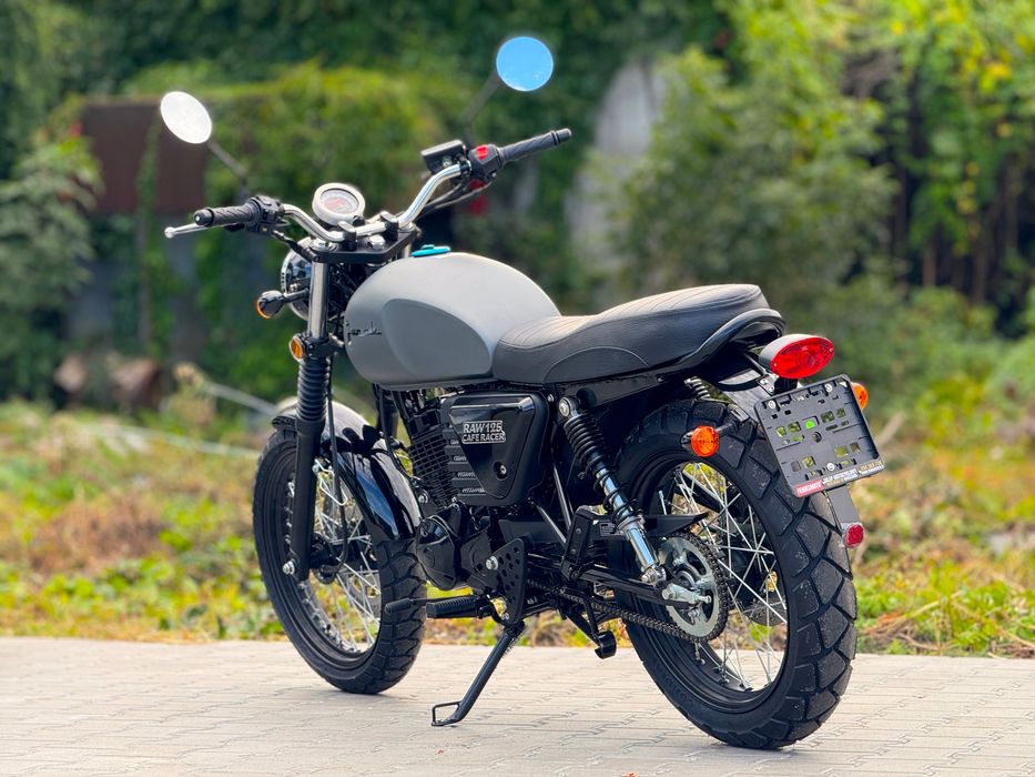 Junak RAW 125 Cafe Racer [125cm] Raty | Dostawa | SERWIS | SALON WAWA