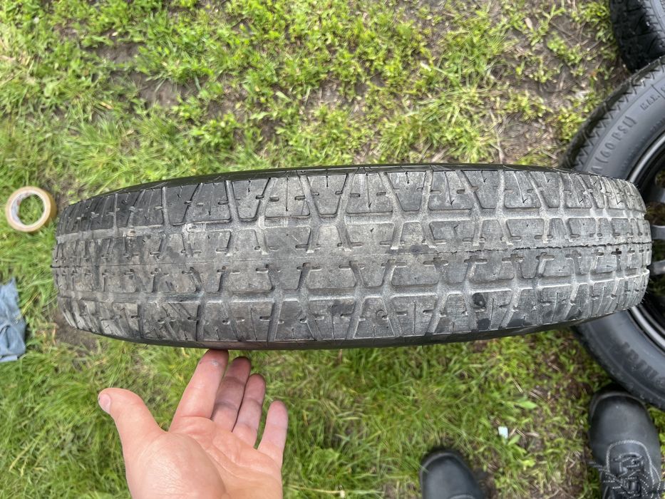 Докатка запаска 5х112 R17 R18 Mercedes Мерседес Audi ауді