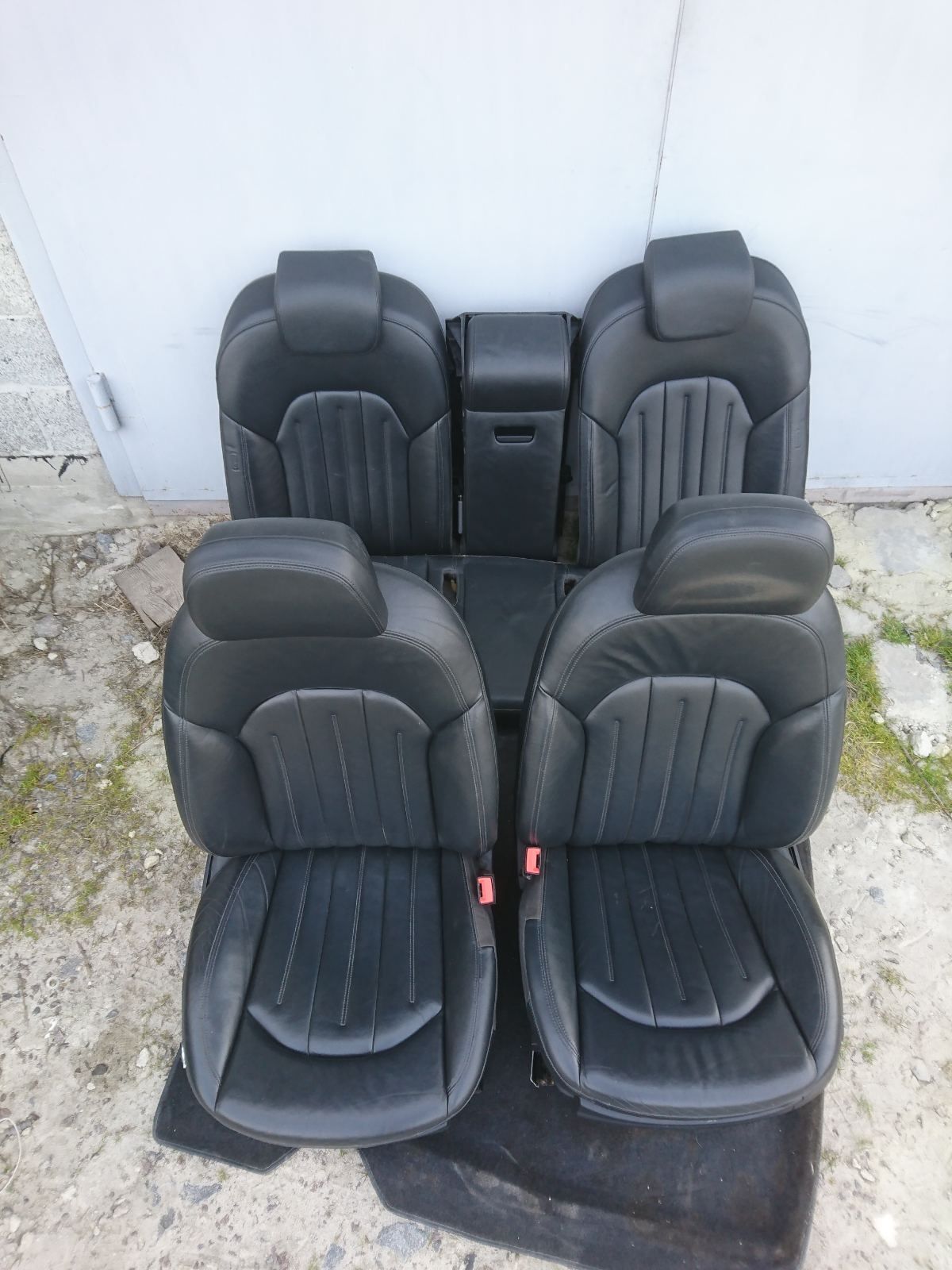 Сидіння, сиденья, салон Audi A8 D2-D3. Разборка Ауді А8