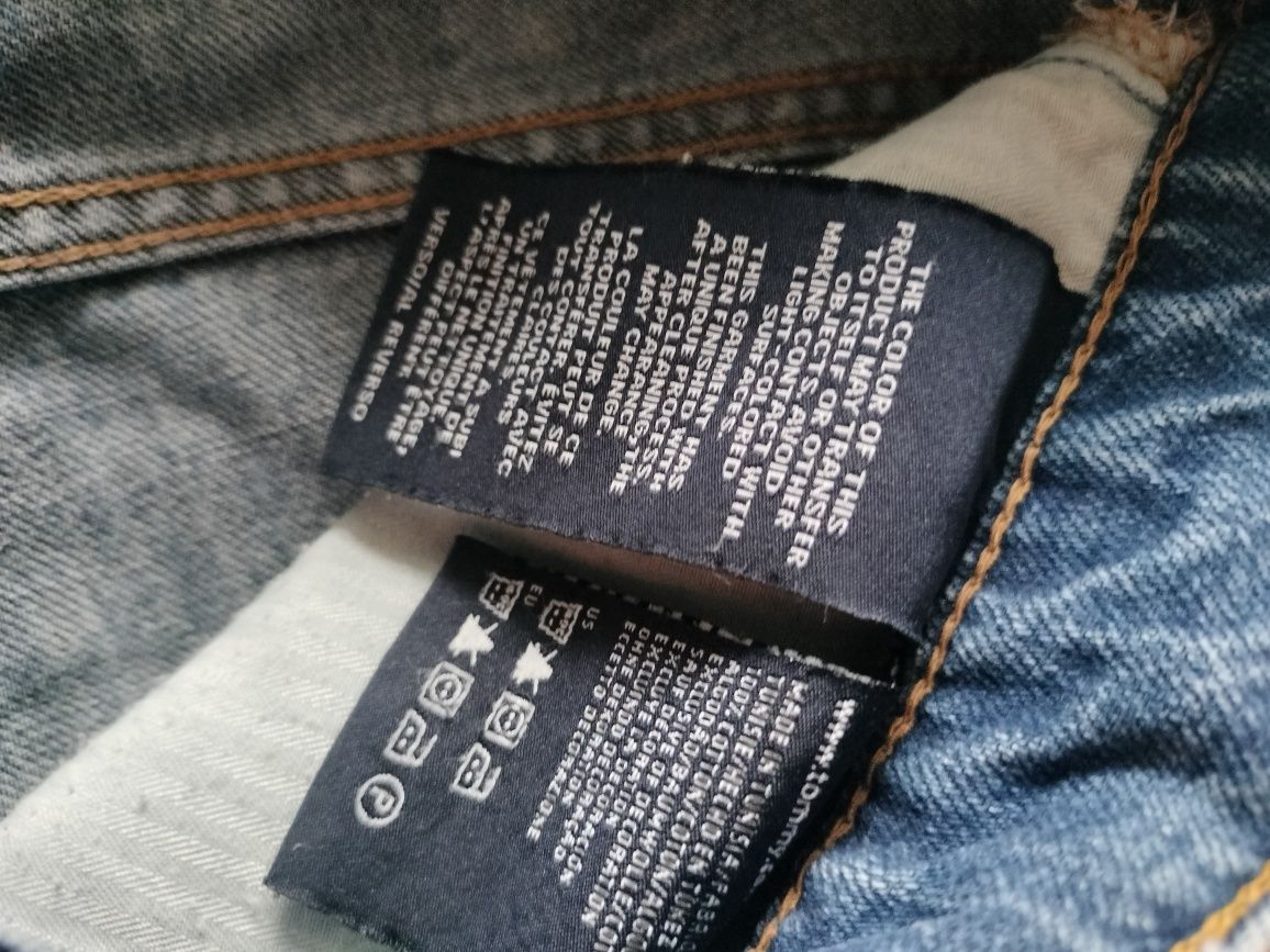 Spodenki damskie jeansowe Tommy Hilfiger