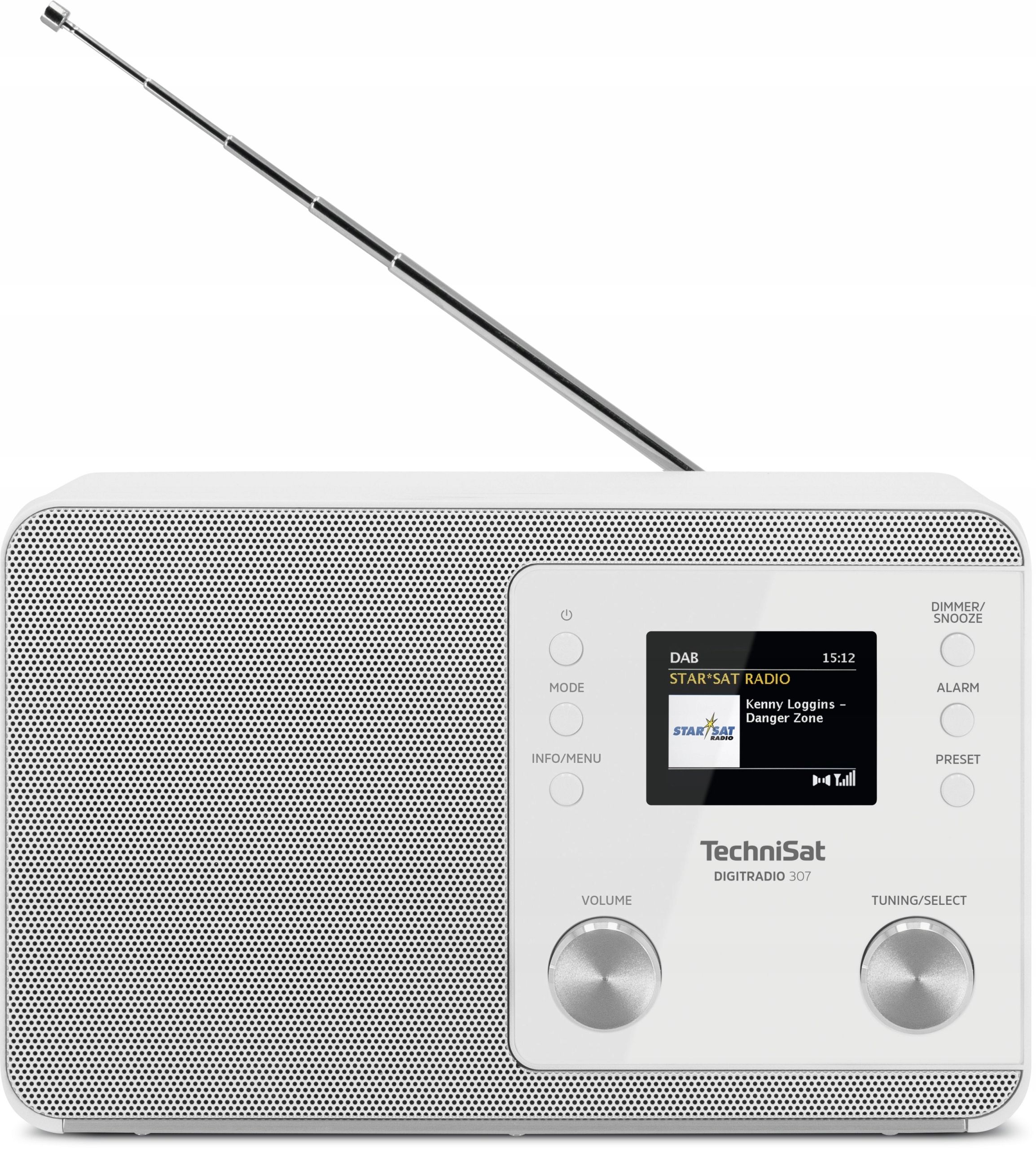 Radio sieciowe DAB+, FM TechniSat DIGITRADIO 307