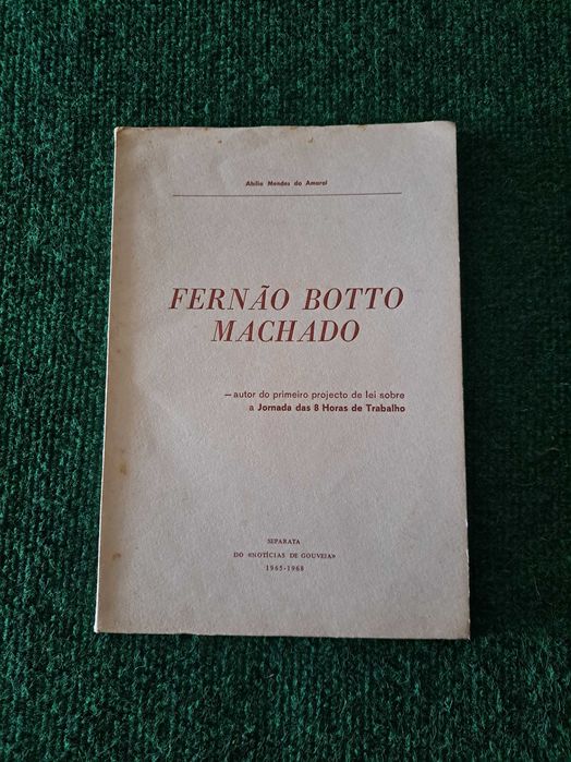 Fernão Botto Machado - Abílio Mendes do Amaral