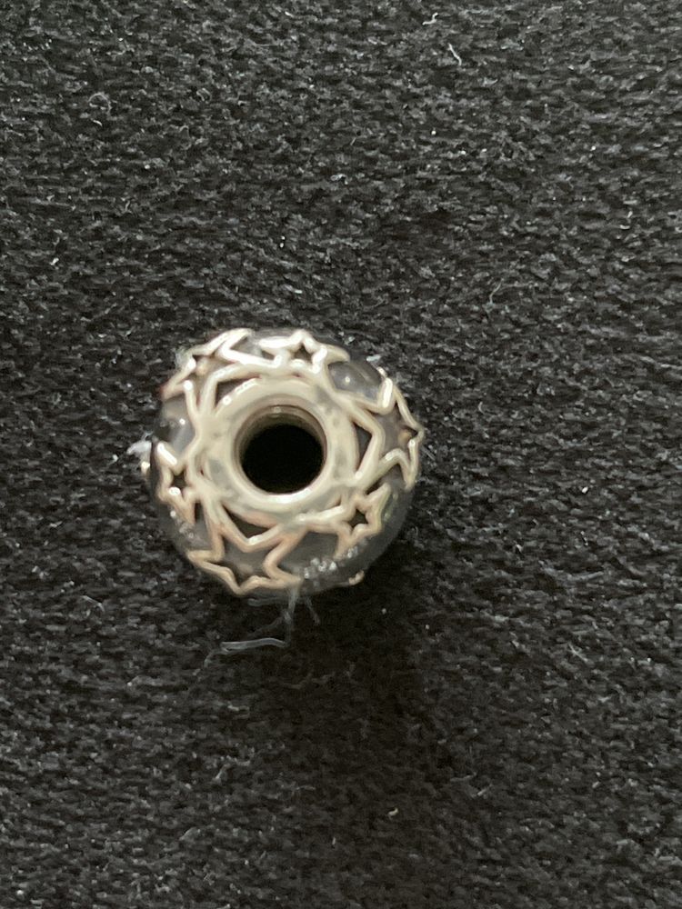 Charms pandora śnieżynka