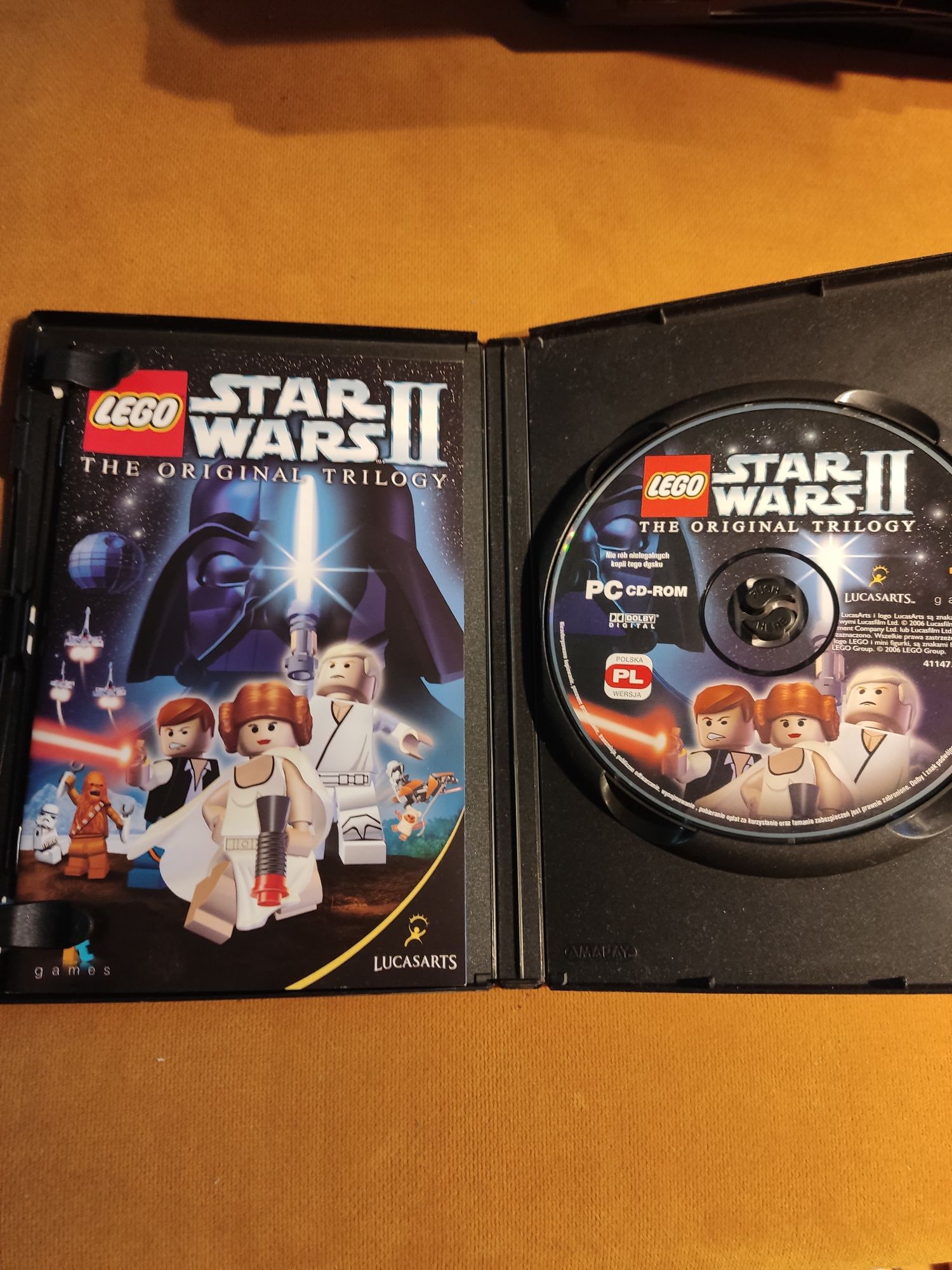 LEGO Star Wars II gra PC