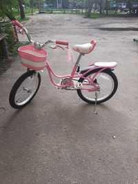 Велосипед Royal baby 16 для дівчинки
