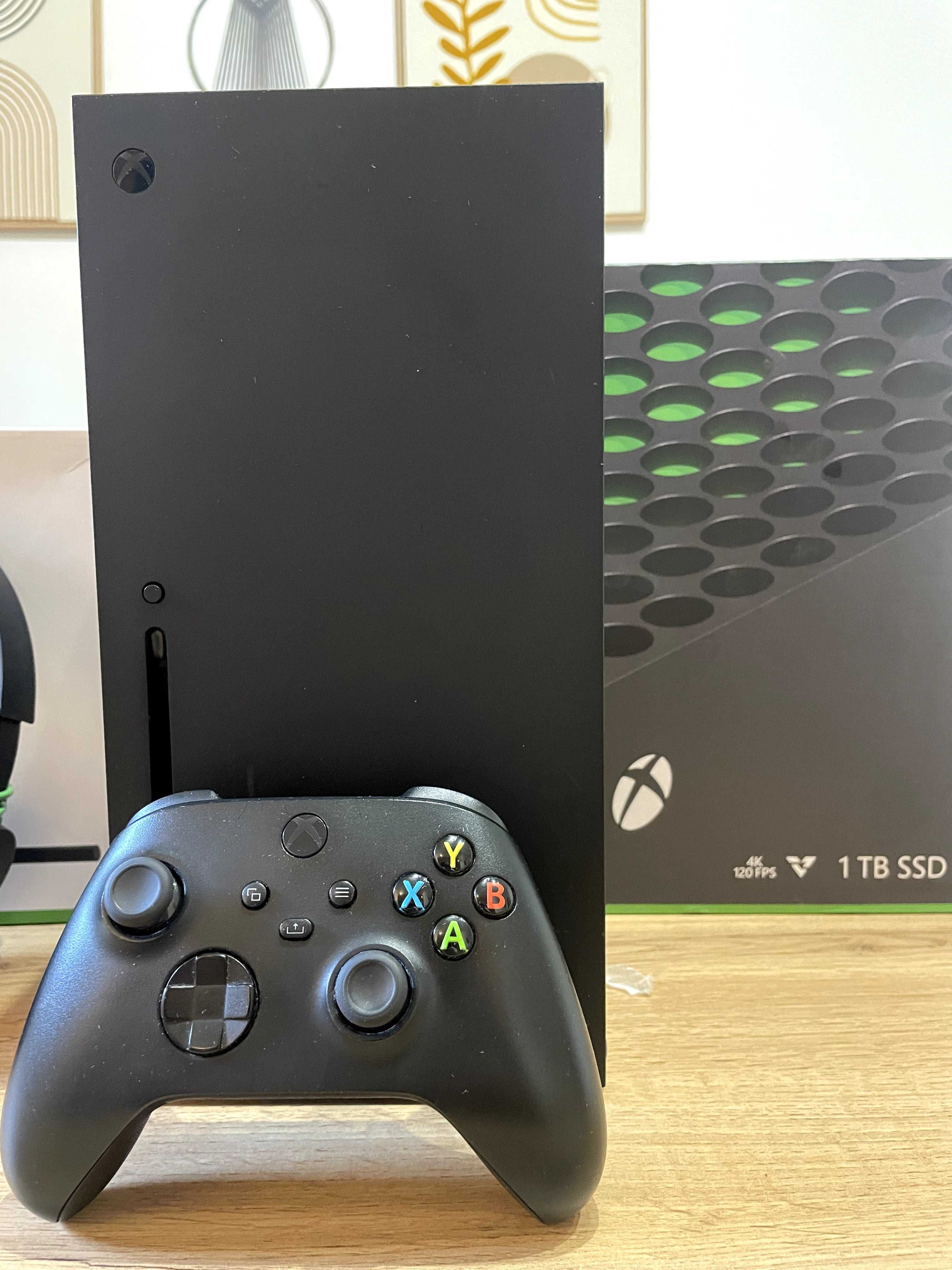 Xbox series X jak nowy