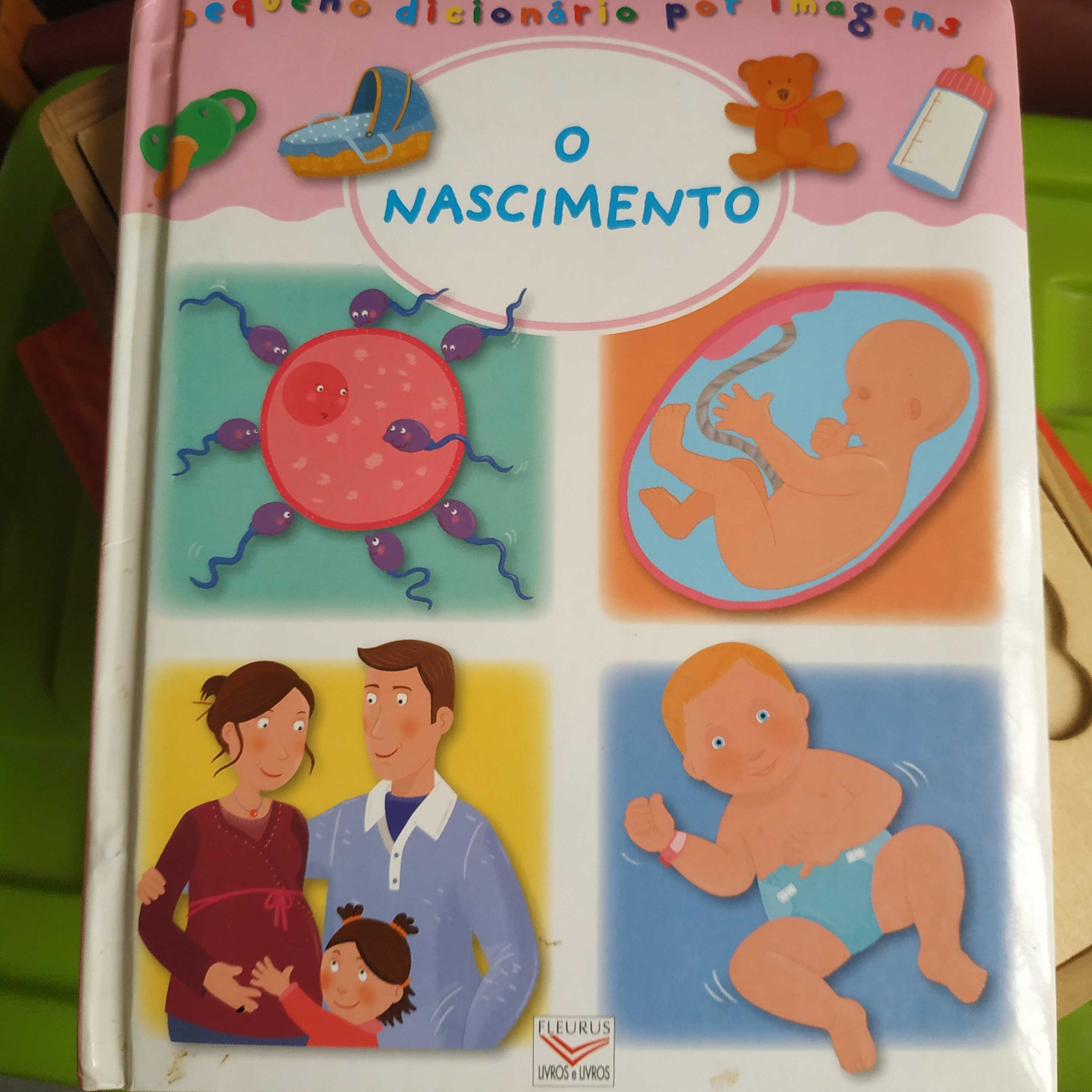 Livros infantis em muito bom estado