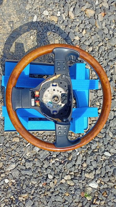 Kierownica drewniana drewno Golf V Passat B6 oryginał