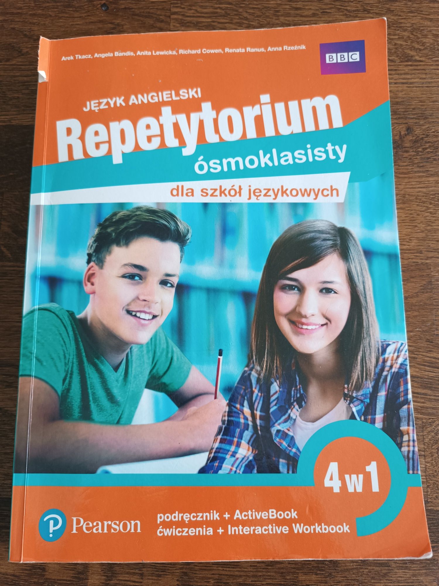 Język angielski Repetytorium ósmoklasisty