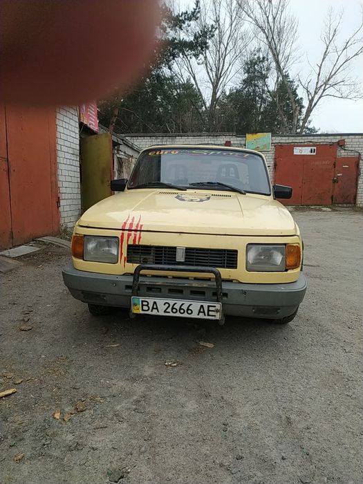 Автомобиль Warburg 353