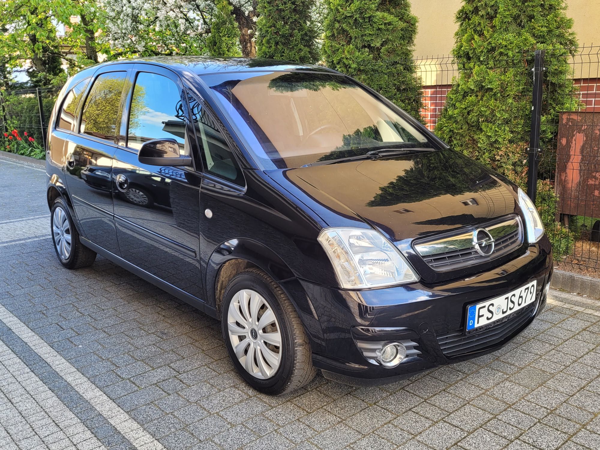 Opel Meriva 1.6 Benzyna 2008r, 134tys. Km Klimatronik