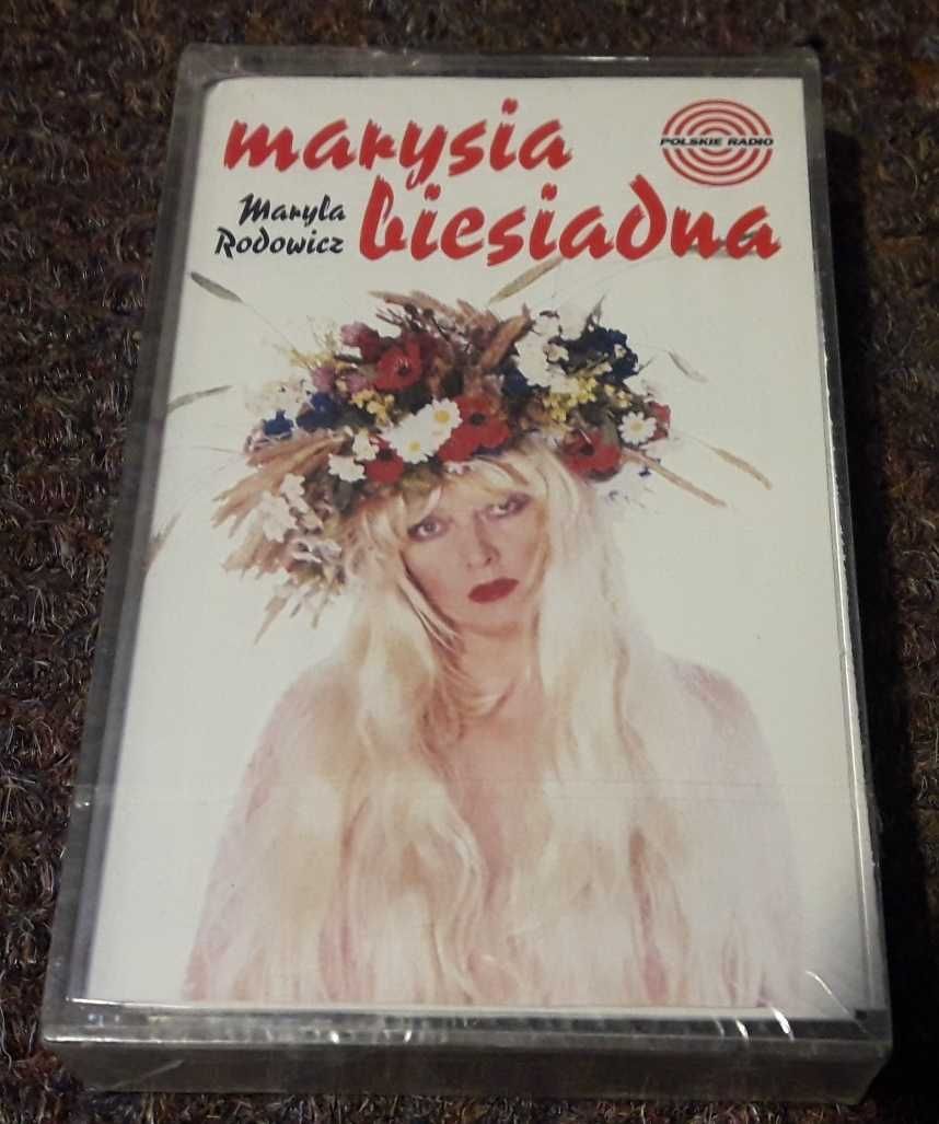 Kaseta magnetofonowa "Marysia biesiadna" nowa w folii