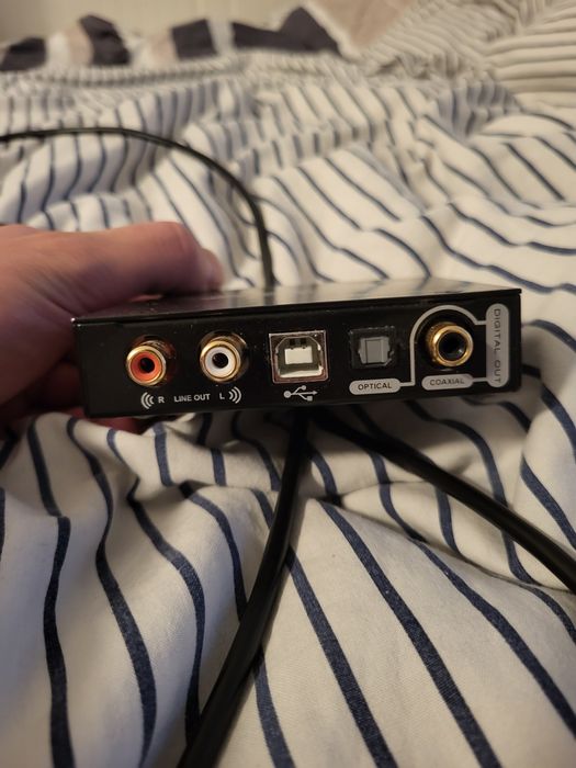 Audiotrak prodigy cube black