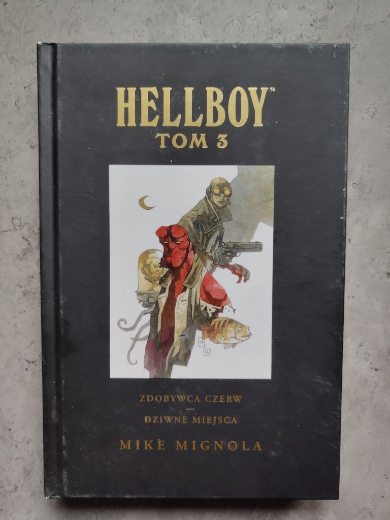 Hellboy tom 3 Mike Mognola