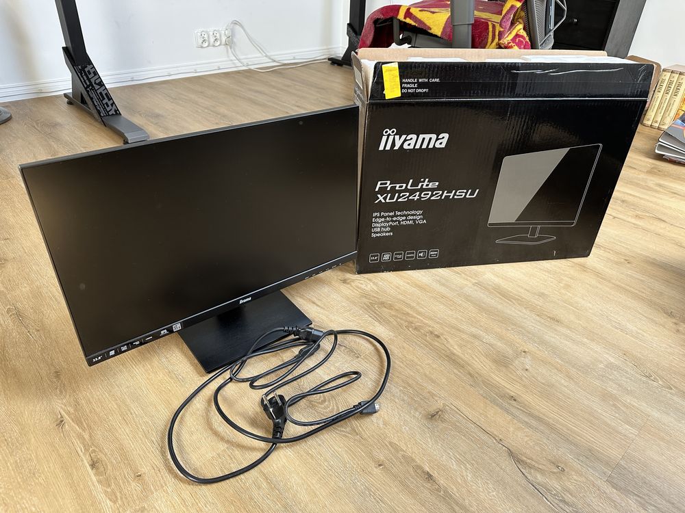 Monitor iiyama prolite XU2492HSU 75hz