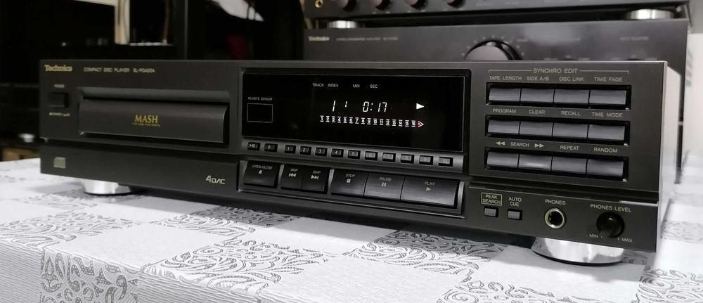 Leitor de discos Technics SL-PG420A, Em Excelente Estado