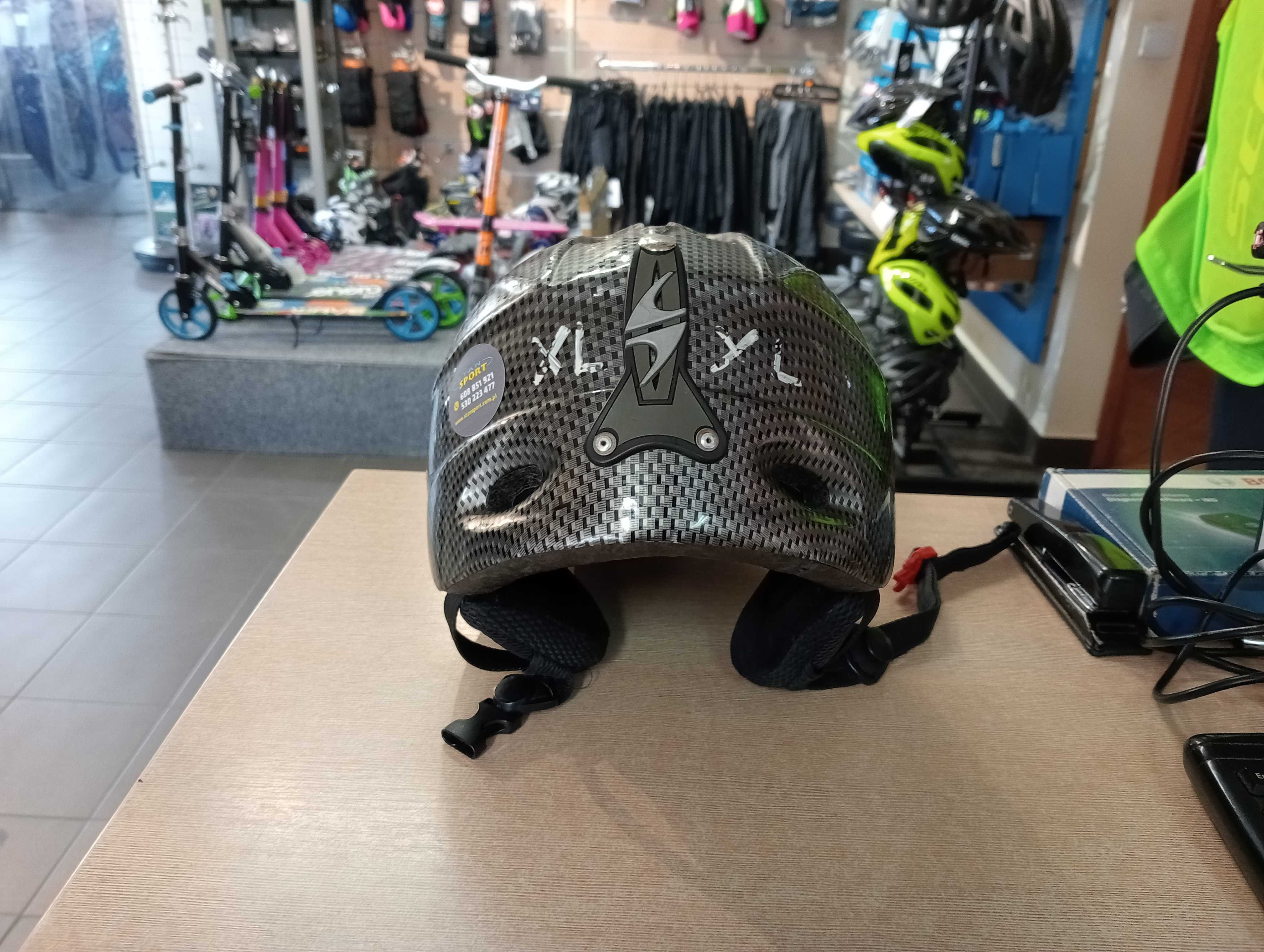 Kask narciarski XL - I, 56-59cm