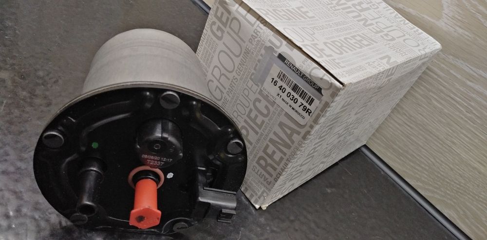 Топливный фильтр 1.5dci k9k Renault