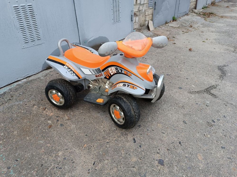 Продам Квадроцикл детский Geoby W422А