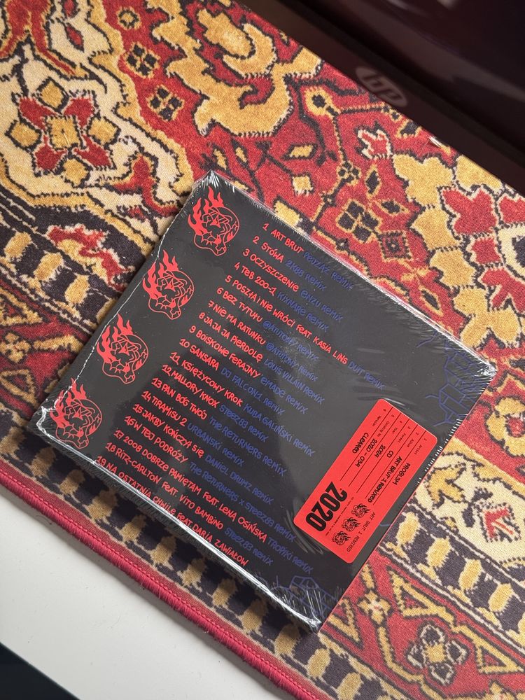 PRO8L3M Art-Brut Remixed CD Folia