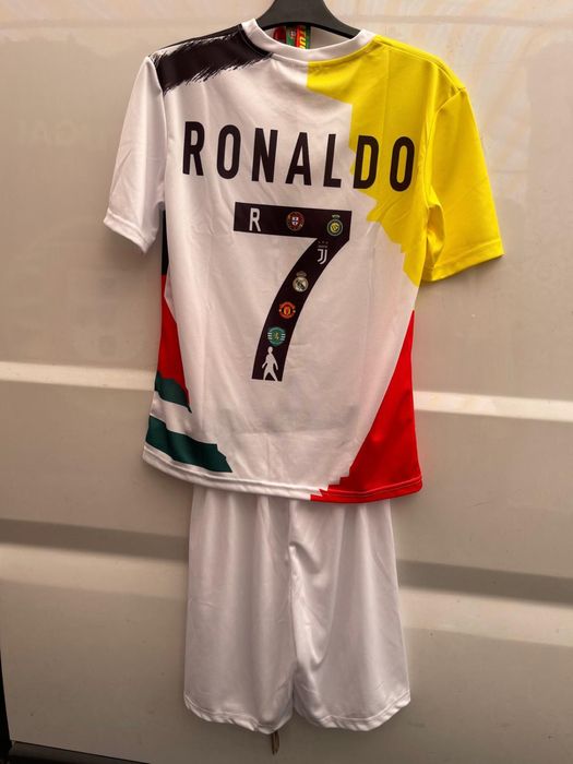 Equipamento Ronaldo. Todos Clubes