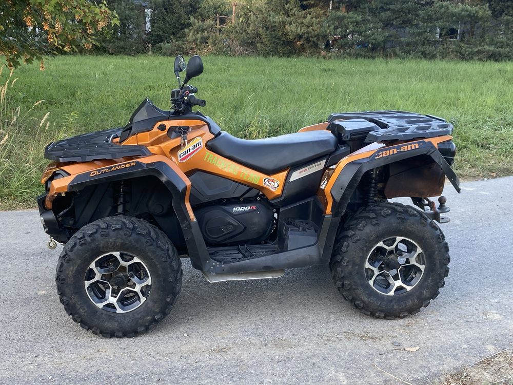 Can am outlander 1000R max limited  xtp canam *Zarejestrowany w Pl*
