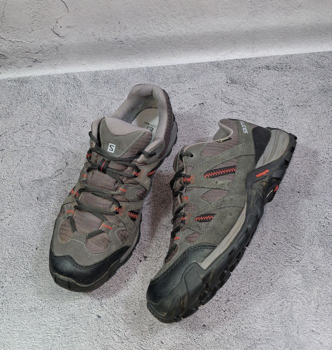 Кроссовки Salomon Gore-Tex треккинговые ботинки водонепроницаемые