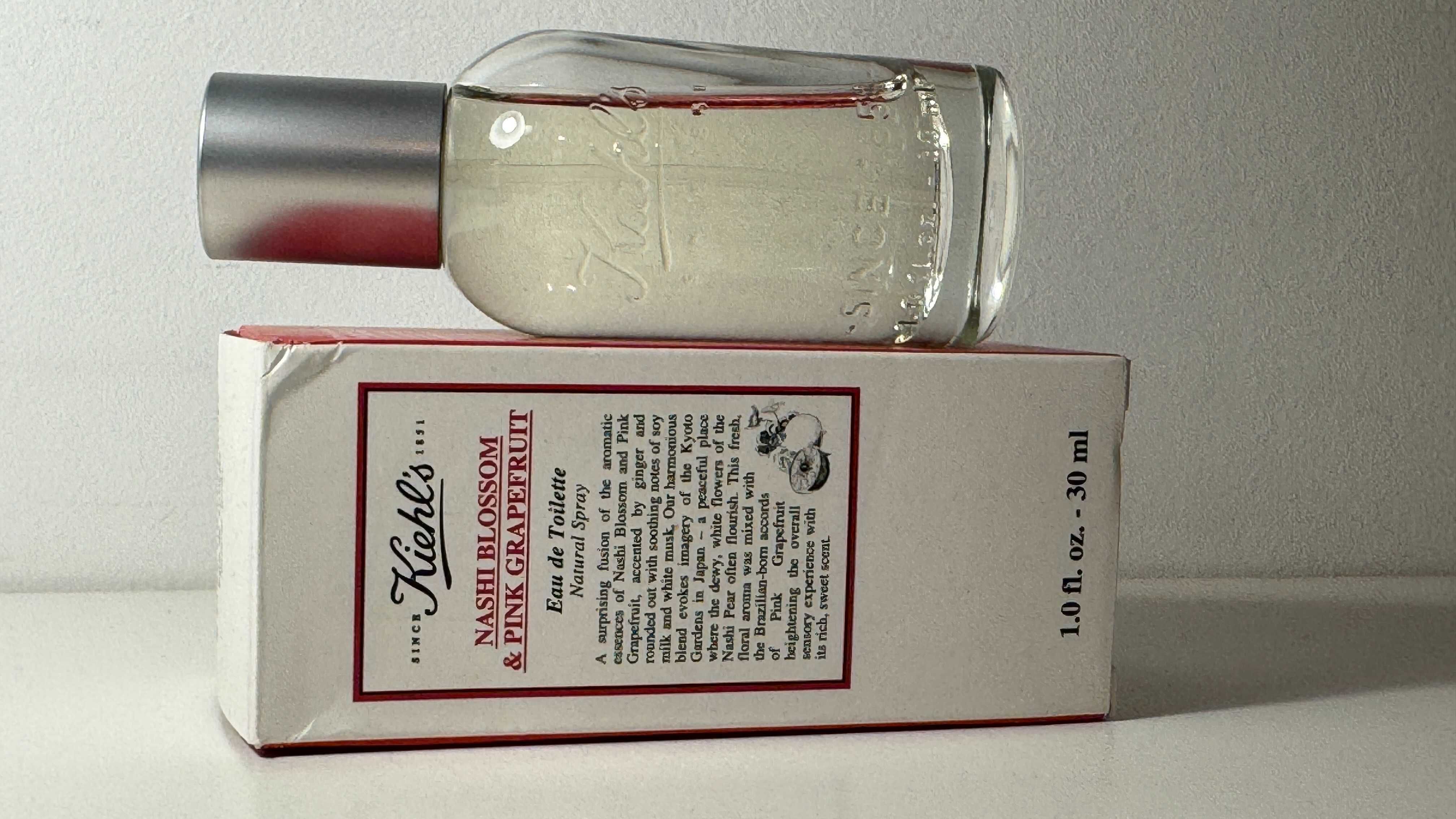 Kiehl's - Nashi Blossom & Pink Grapefruit (EDT) 28/30 ml, UNIKAT