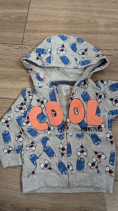 Bluza 74/80 chłopięca smyk