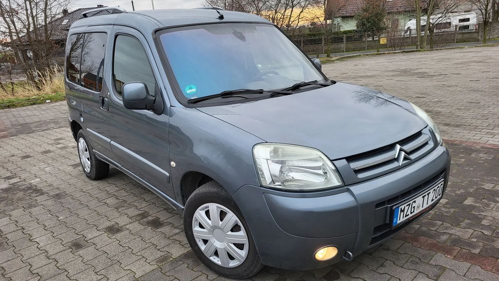 Citroën Berlingo Bezwypadkowy Serwisowany Oryginał Lakier Klimatyzacja Zadbany Tempomat