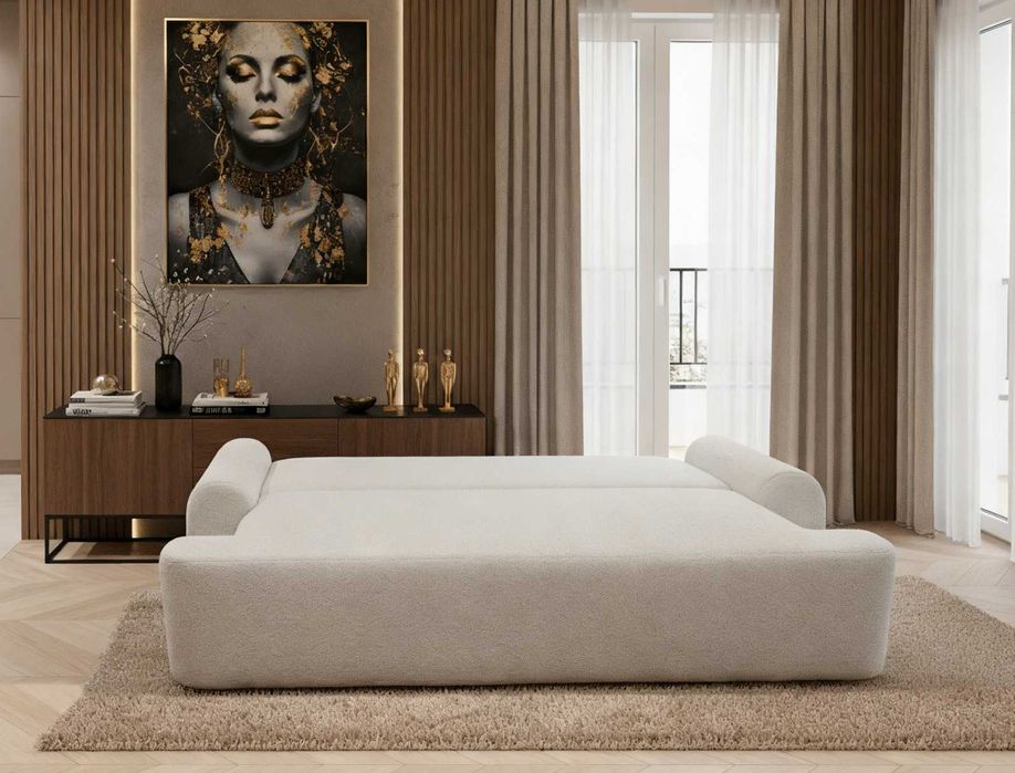 Sofa, kanapa z funkcją spania i pojemnik